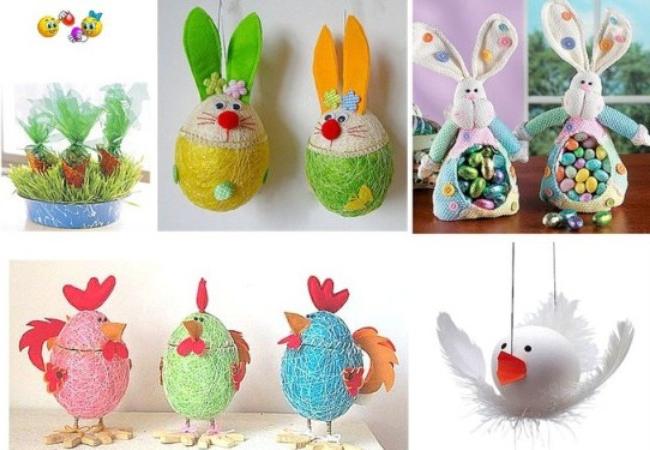 Великденски занаяти за деца