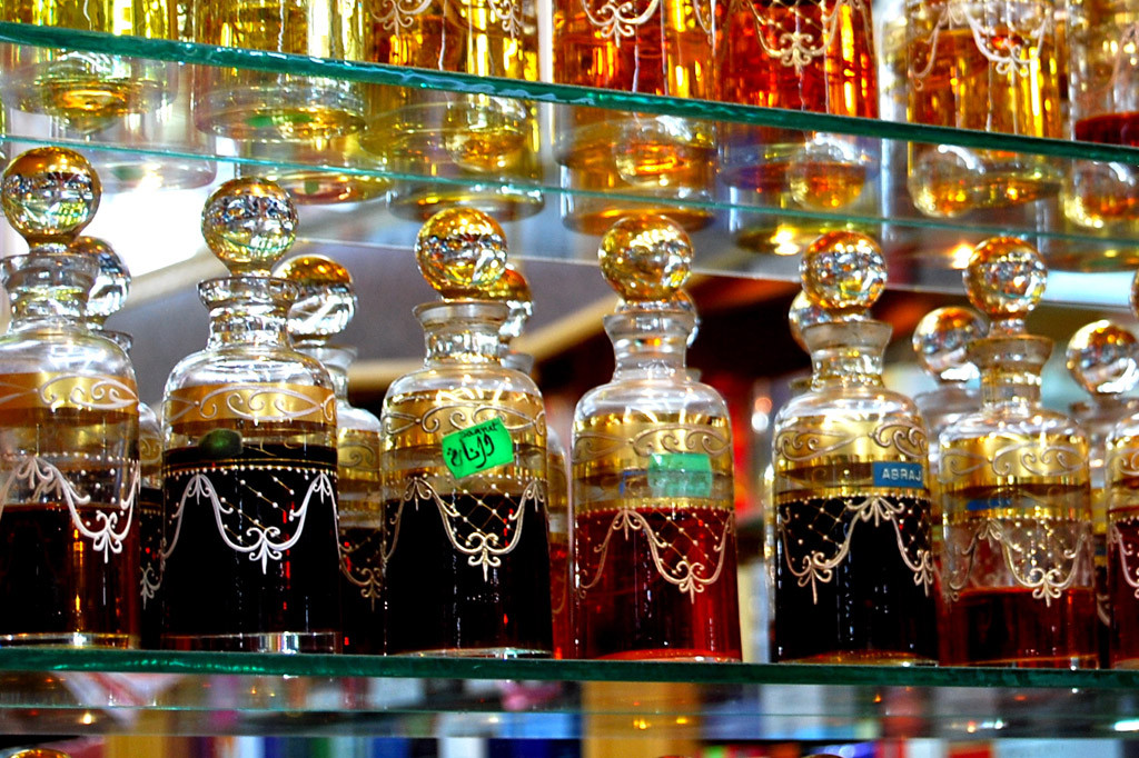 parfumerie na trhu