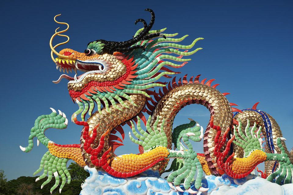 Horoscope year dragon