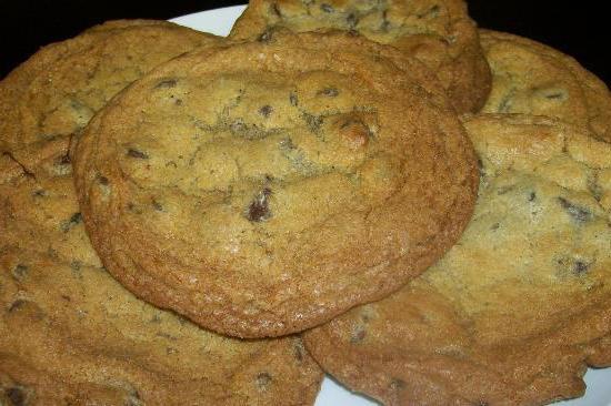ovesné vločky cookies.  jednoduchý recept