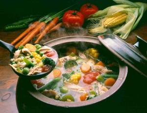 рецепта за зеленчукова супа