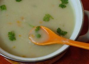kako kuhati zelenjavno juho