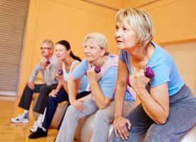 zdravotní gymnastika pro dlouhověkost