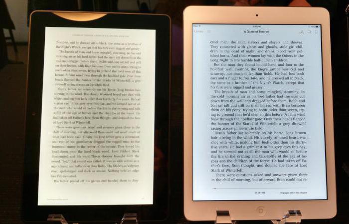 wybór i porównanie e-książek