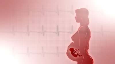 EKG med nosečnostjo