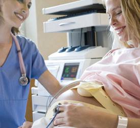 ECG fetale durante la gravidanza