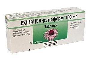 echinacea tablety recenze