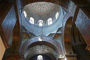 Echmiadzin katedrála Arménie