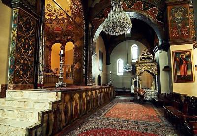 Katedrála Echmiadzin, jak se tam dostat