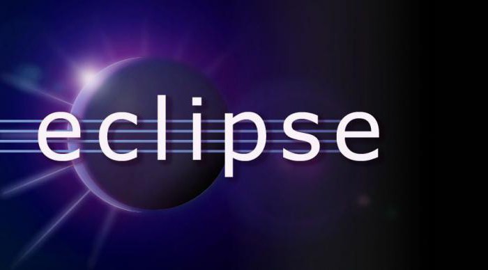 eclipse java vývojové prostředí