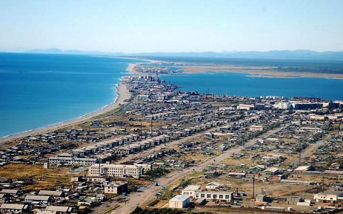 problemi ambientali del Mare di Okhotsk