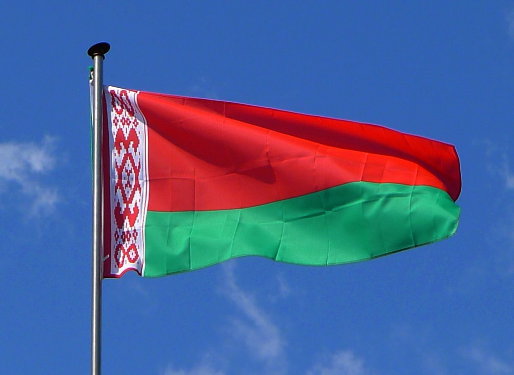 флаг на Беларус