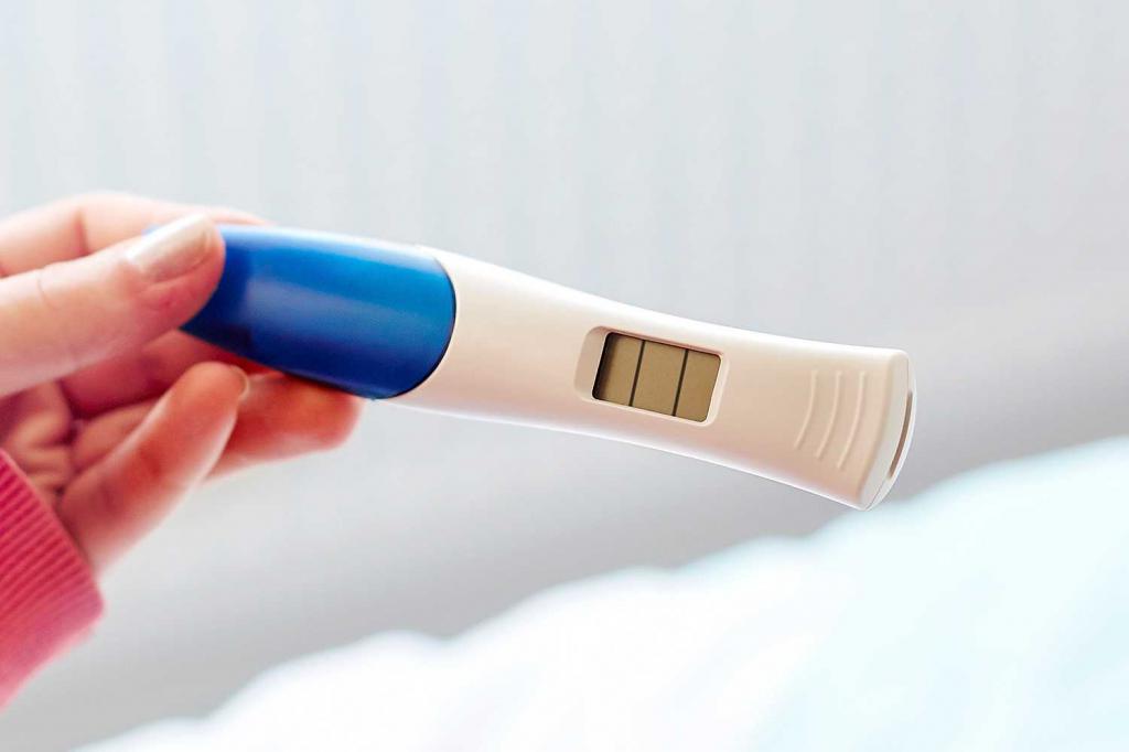 Положителен тест за бременност