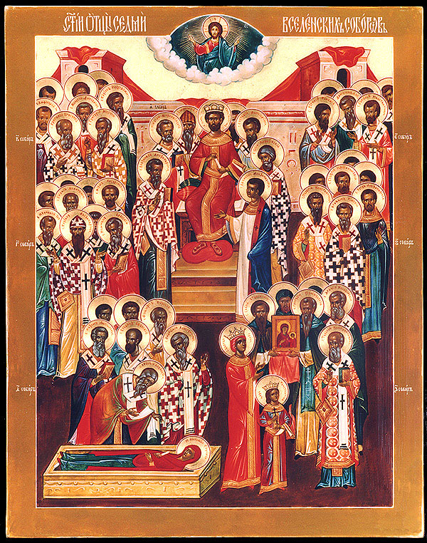 Členové ekumenické rady