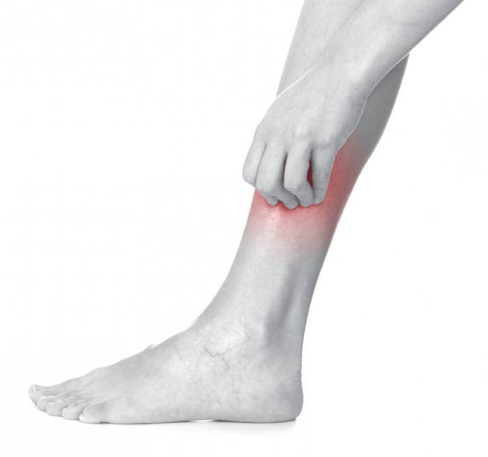 eczema secco sulle gambe