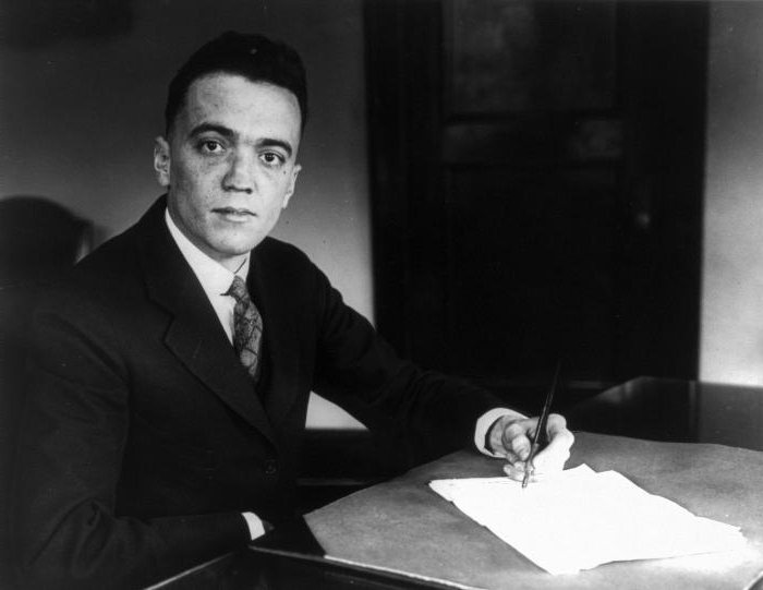 john edgar hoover