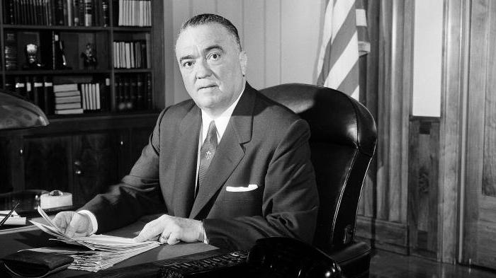 Edgar Hoover fatti interessanti