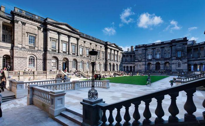 Uniwersytet w Edynburgu jest jednym z najgorszych w kraju