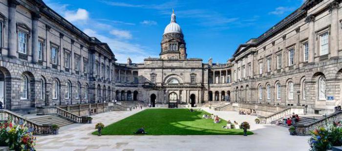 univerza v Edinburghu