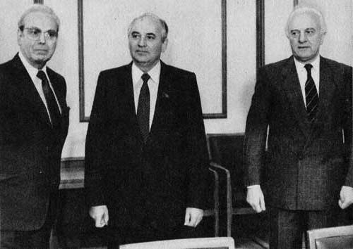 Eduard Shevardnadze per nazionalità