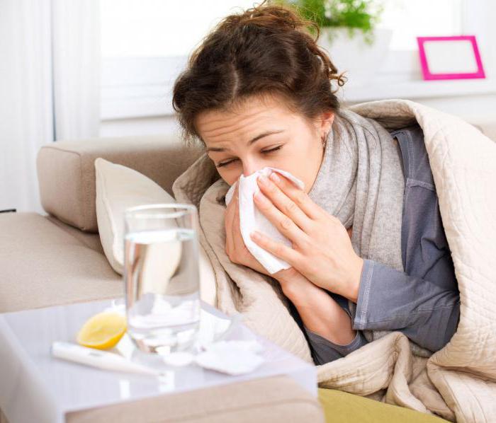proszki na listę przeziębienia i grypy