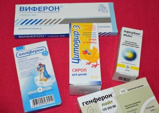 anti-cold drogy pro děti