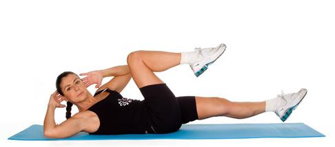 Упражнения на долните коремни мускули