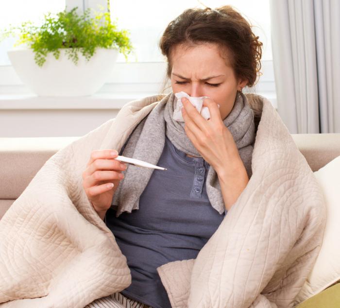 профилактика на настинки