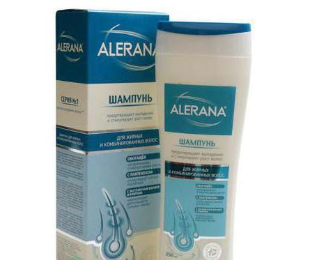 шампоан alerana за прегледи за мазна коса