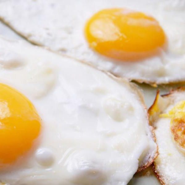 Jajko sadzone w kalorii