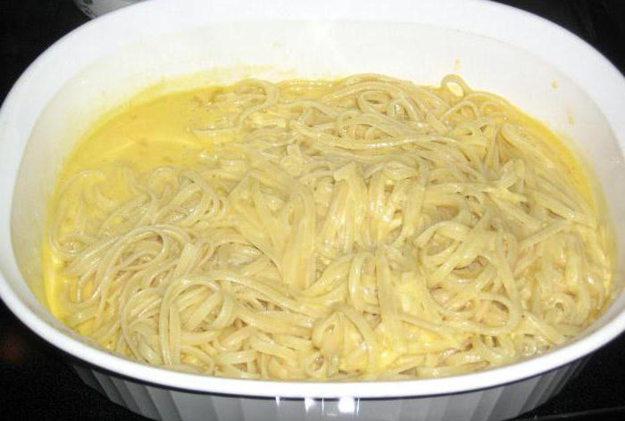 jaje tjestenina lonac recept