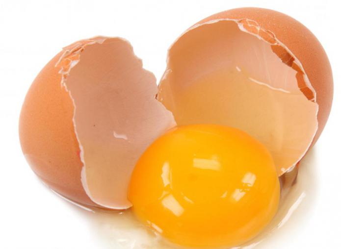 prehrana piščančjih jajc