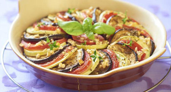 готвене тиквички патладжан домати в пещта
