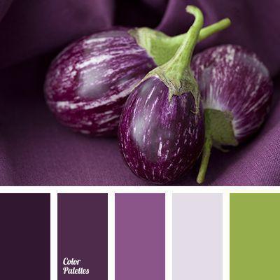 barevný lilek s jakou barvou je kombinována v oblečení fotografie