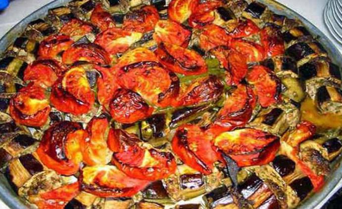 готвене на патладжани на турски език