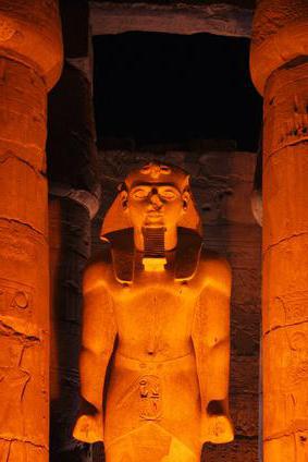 znamenitosti Egipta