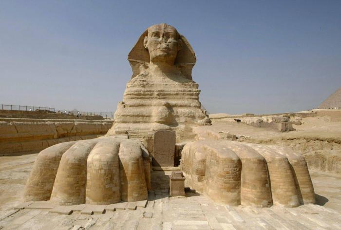 główne zabytki Egiptu