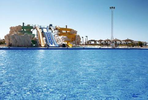 najlepsze hotele w Egipcie z parkiem wodnym