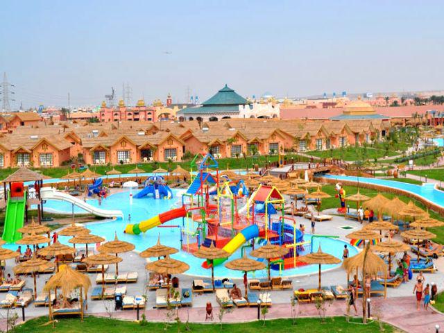 Египетски хотелски воден парк Jungle