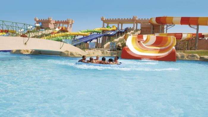 Египет Хотел Хургада Воден парк Титаник