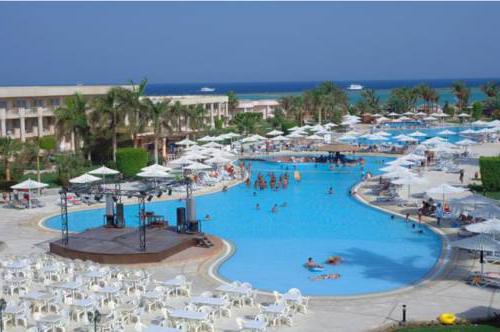 Egypt, Hurghada, pětihvězdičkový / é hotel Royal Azur