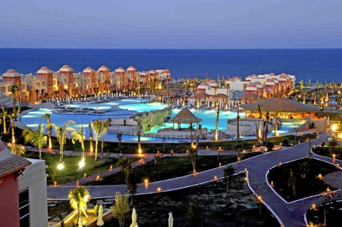 Egypt, Hurghada, 5 hvězdičkové hotely Serenity Makadi