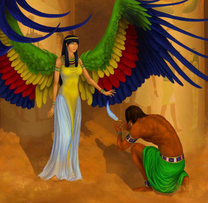 богинята на Египет