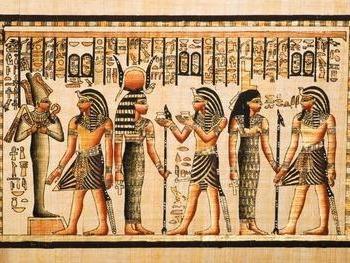 Египатски богови