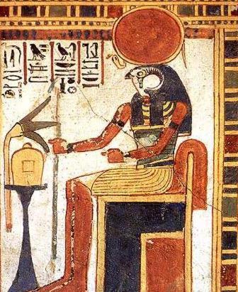 Nazwy egipskich bogów