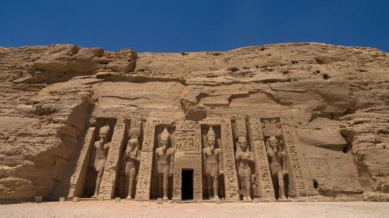 Piccolo tempio ad Abu Simbel
