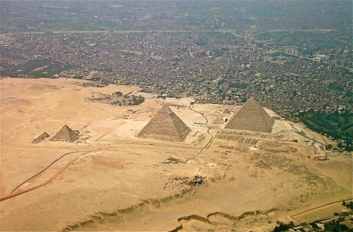 Piramidi egiziane Fatti interessanti