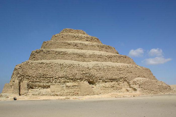 Egyptské pyramidy jsou zajímavé fakty pro děti