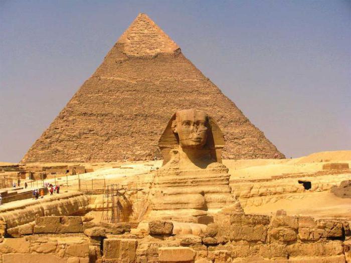 nejzajímavější fakta o egyptských pyramidách