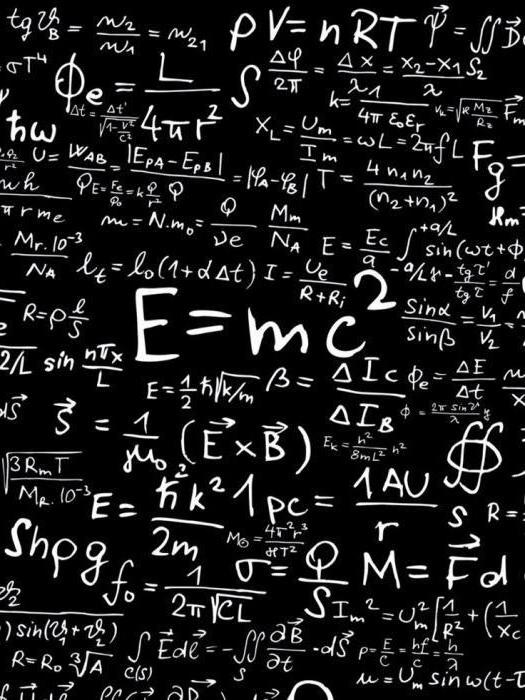 Einsteinova energetska formula